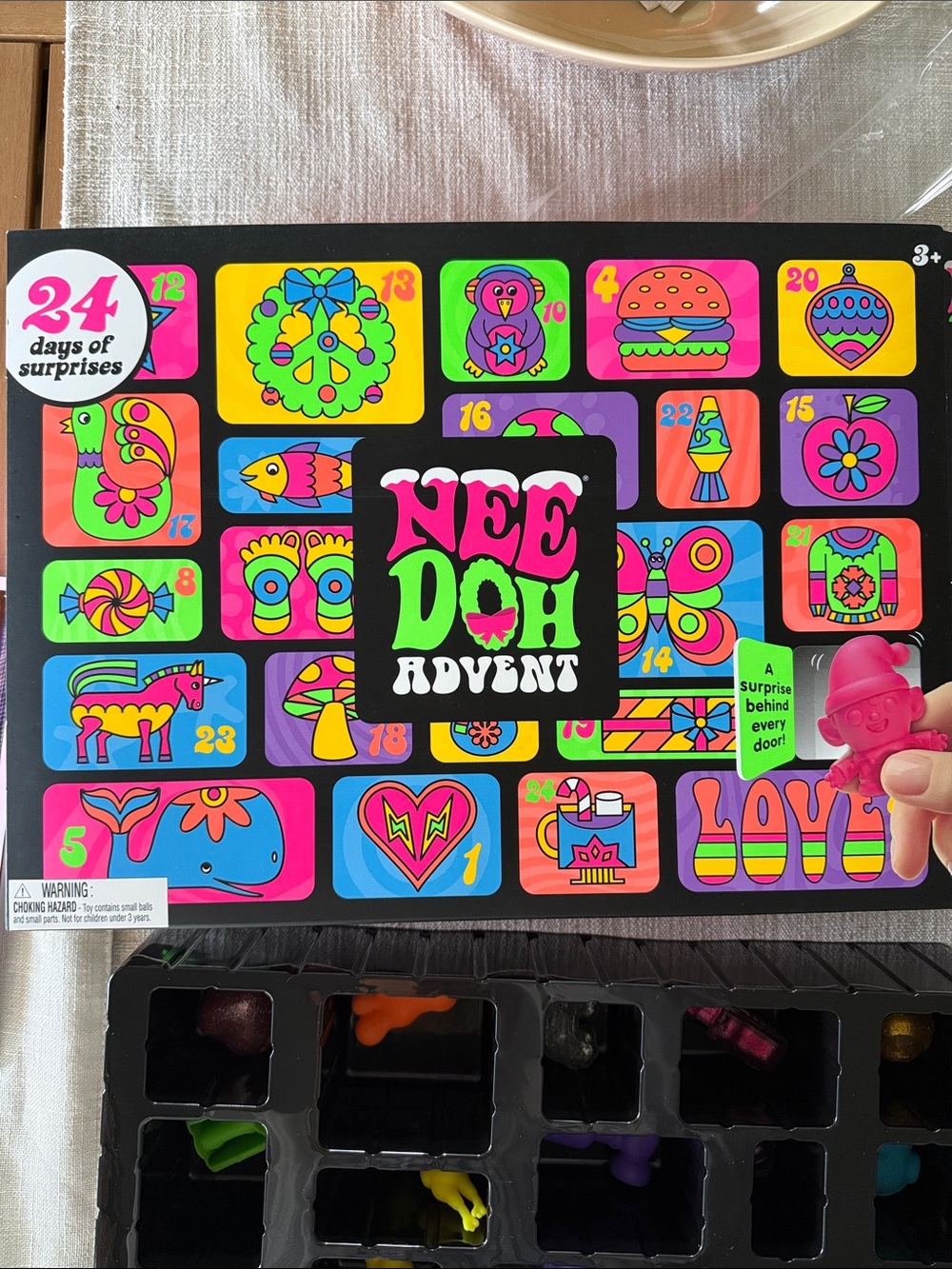 NeeDoh Advent Calendar